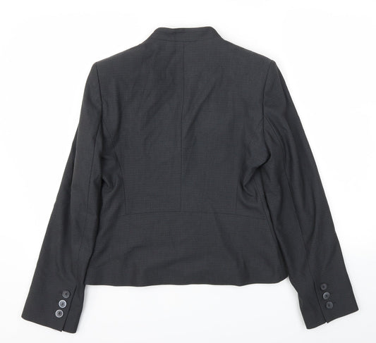 next  Womens Grey   Jacket Blazer Size 10