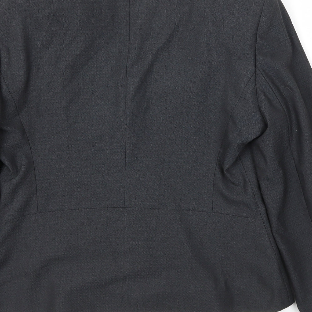 next  Womens Grey   Jacket Blazer Size 10