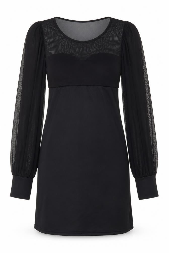 Koucla Womens Black   Fit & Flare  Size S