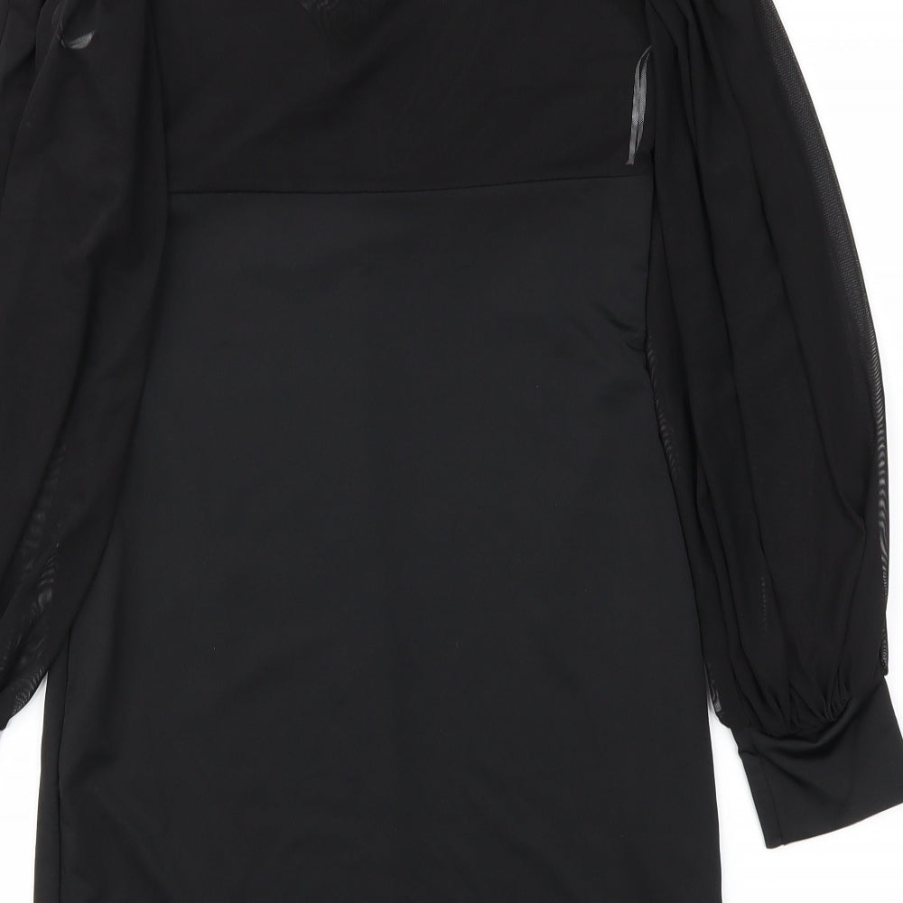 Koucla Womens Black   Fit & Flare  Size S