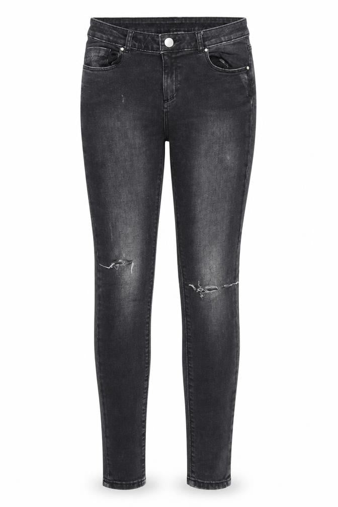 Dorothy Perkins Womens Black  Denim Skinny Jeans Size 10 L31 in