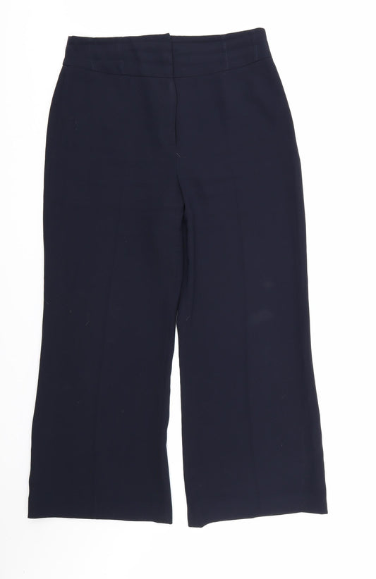 Principles Womens Blue  Rayon Dress Pants Trousers Size 14 L28 in