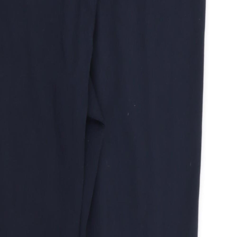 H&M Womens Blue   Trousers  Size 8 L27 in