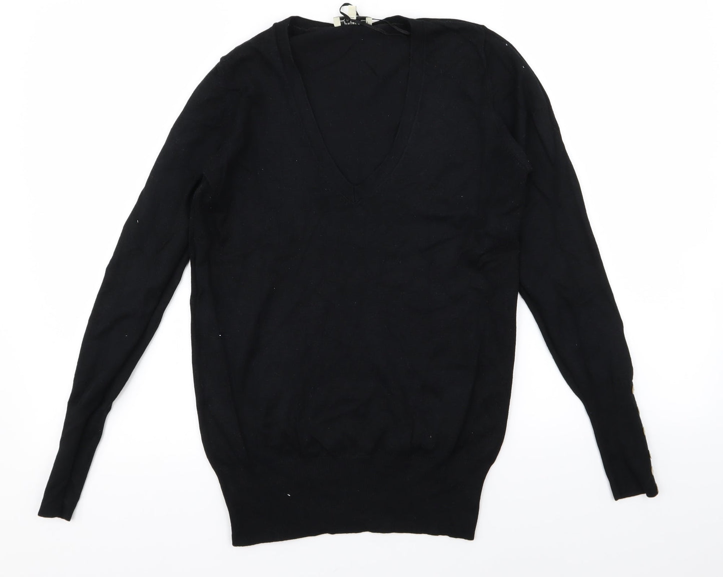 Papaya Womens Black   Pullover Jumper Size 12