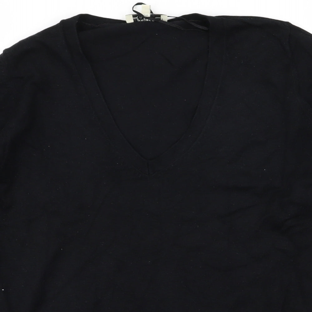 Papaya Womens Black   Pullover Jumper Size 12