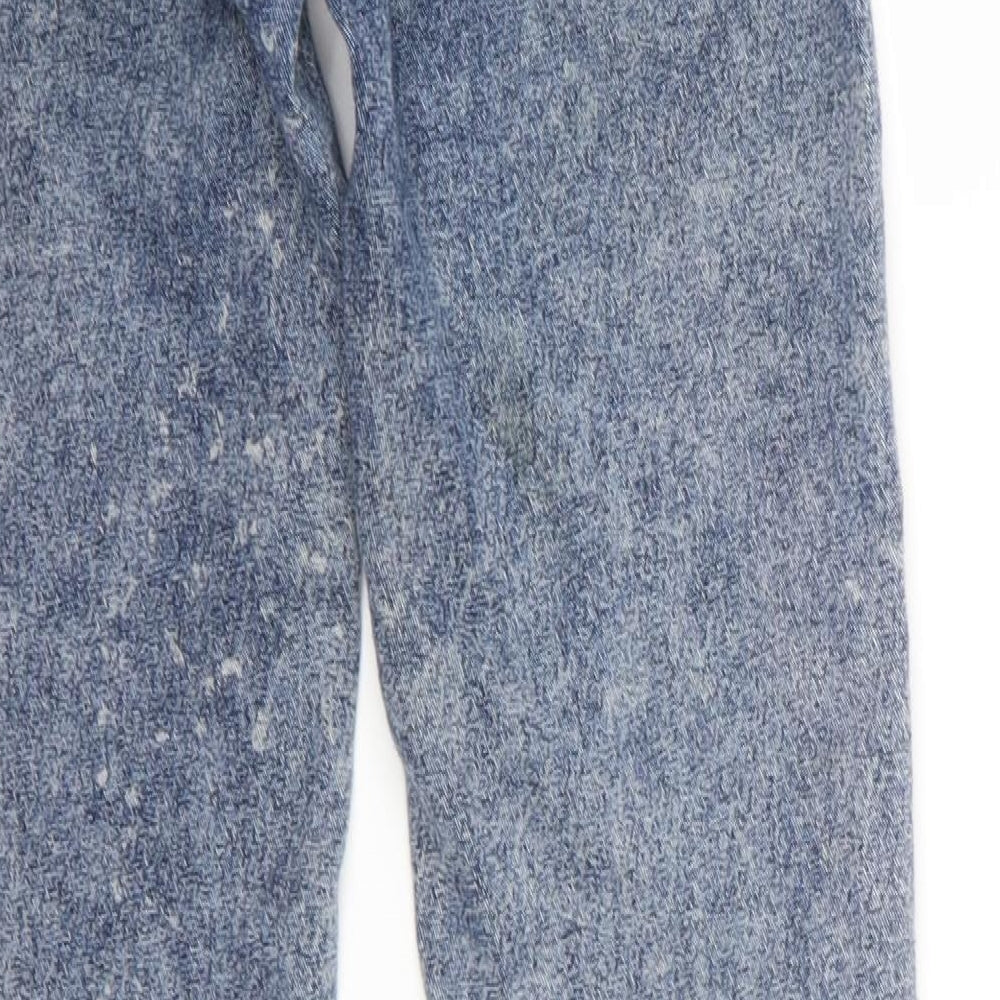 Zara Womens Blue   Jegging Leggings Size 6 L31 in