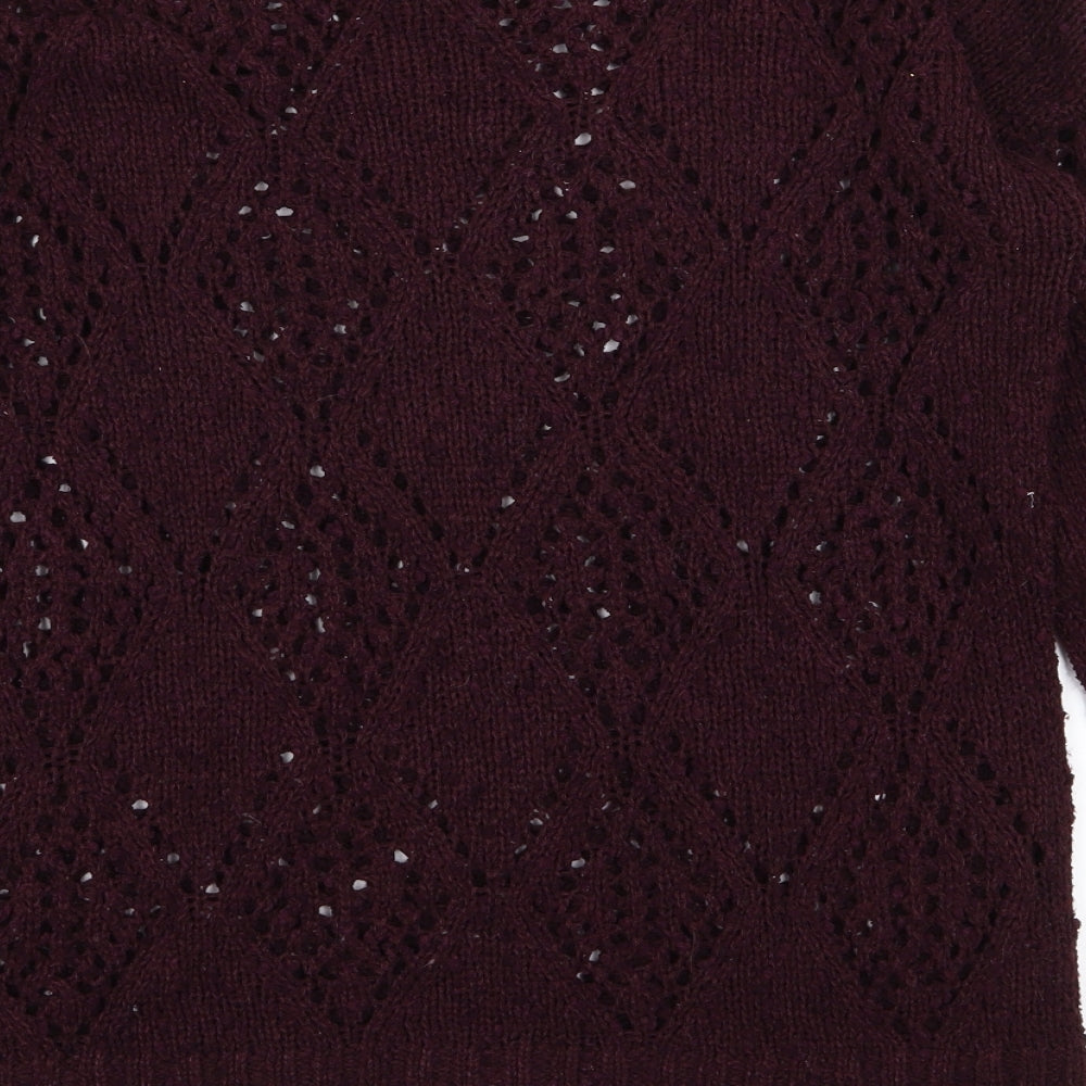 FOREVER 21 Womens Pink   Pullover Jumper Size S