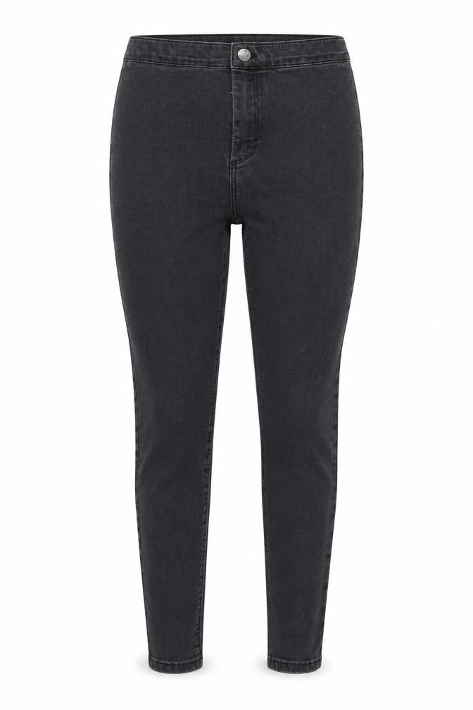 Topshop Womens Black   Skinny Jeans Size 28 L30 in