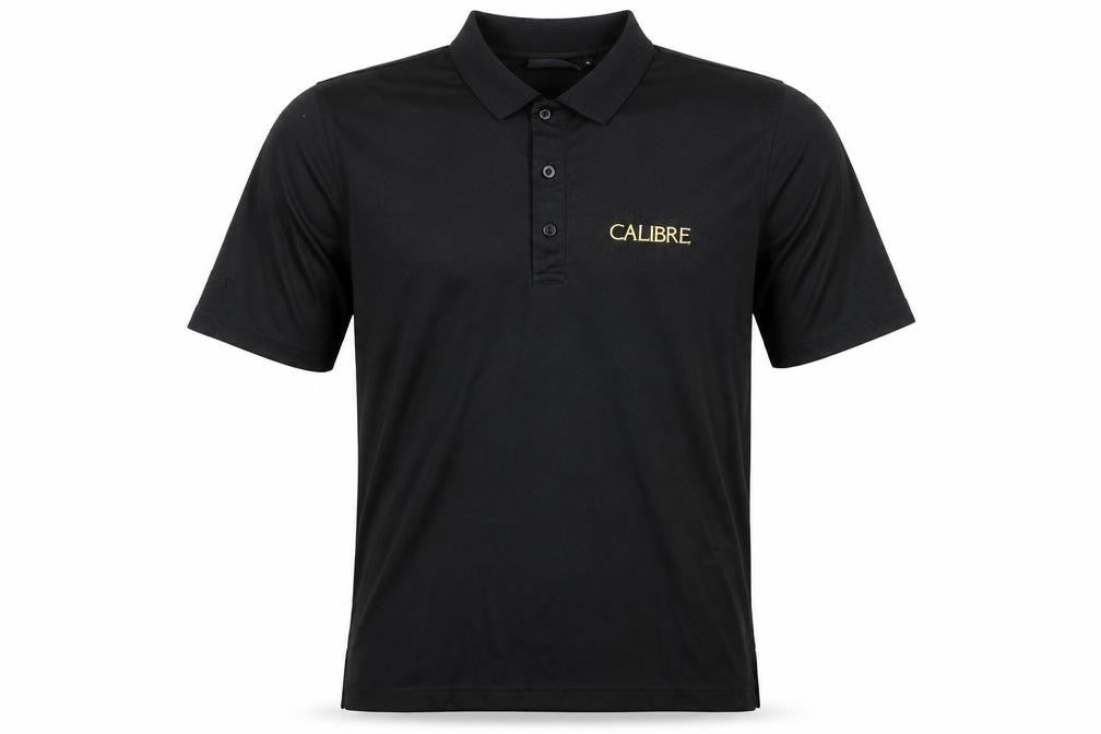 CALIBRE Mens Black    Polo Size S