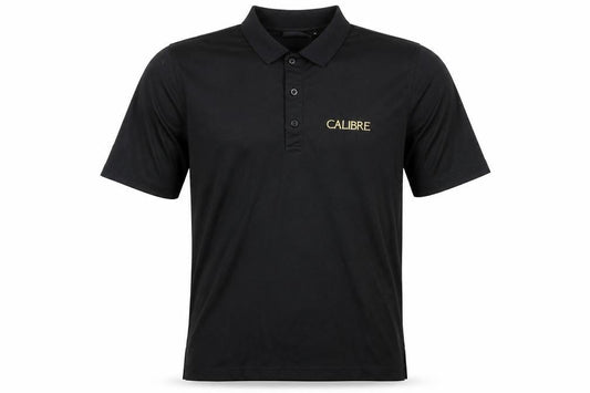 CALIBRE Mens Black    Polo Size S