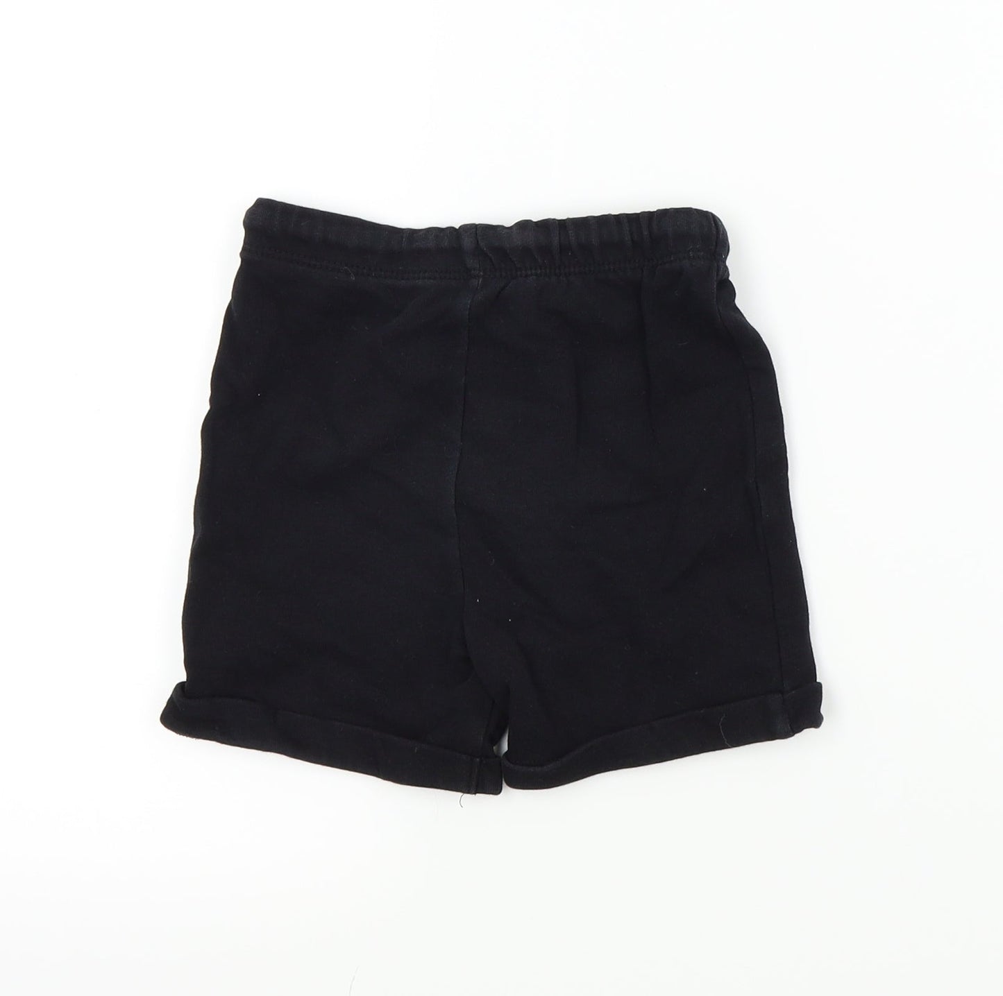 George Boys Black   Bermuda Shorts Size 3 Years
