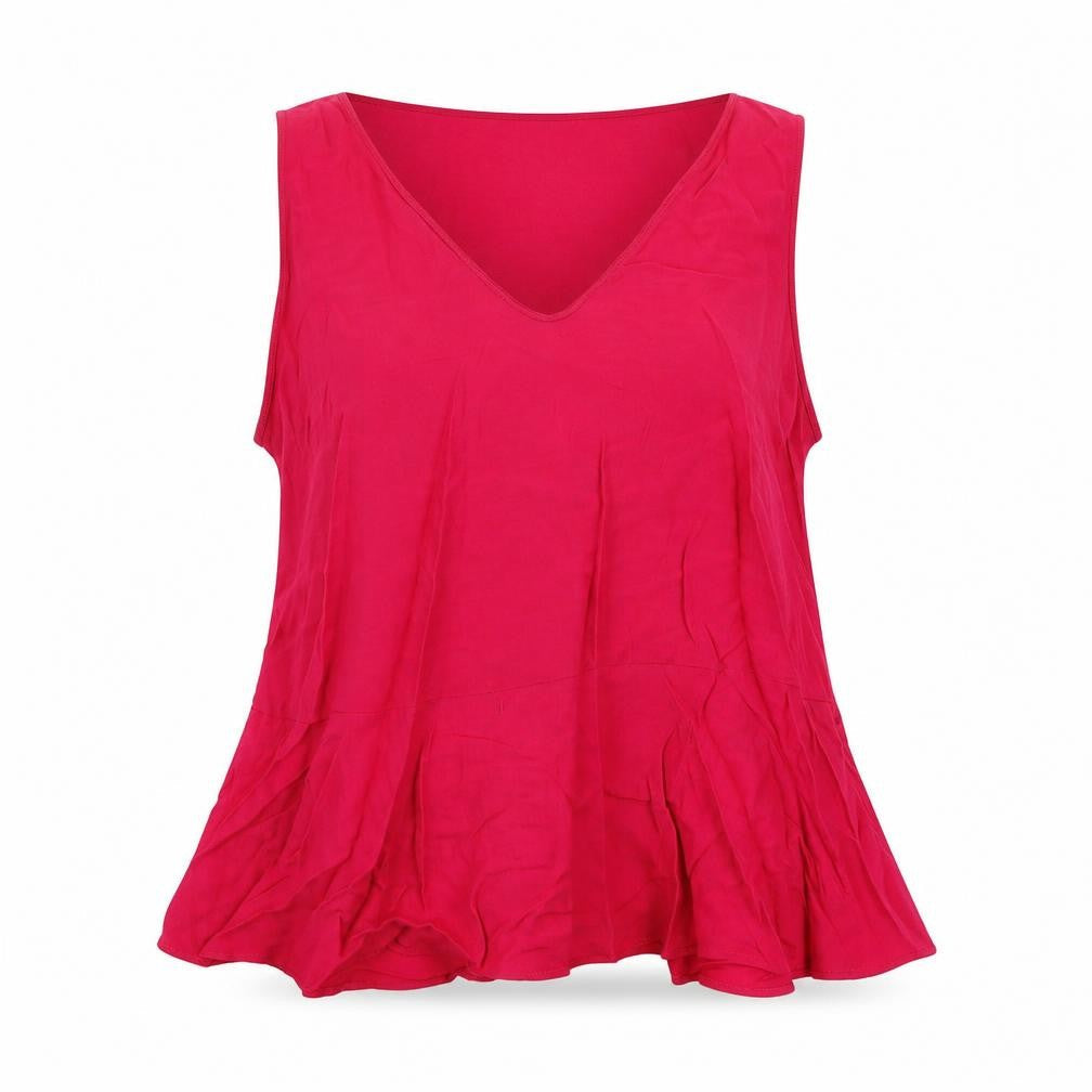 mcssimo dutti Womens Pink   Basic Blouse Size M