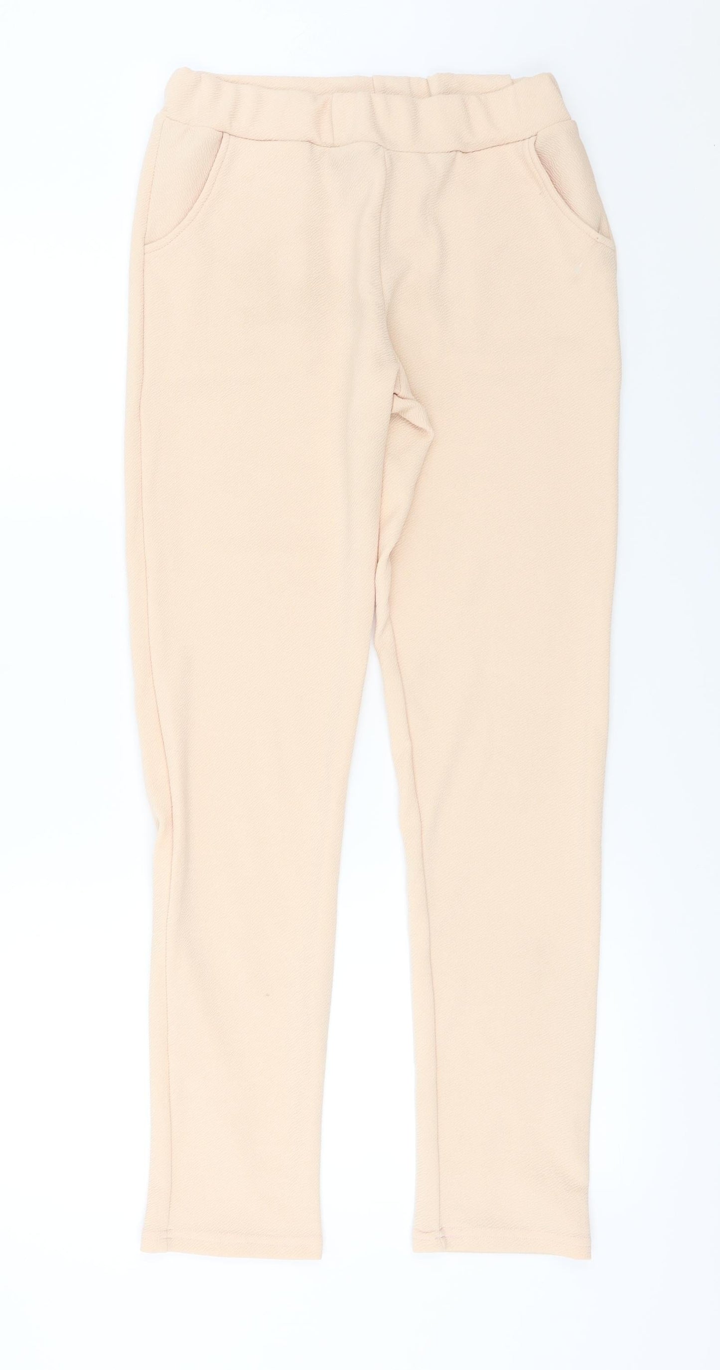 Preworn  Womens Pink   Trousers  Size 14 L26 in