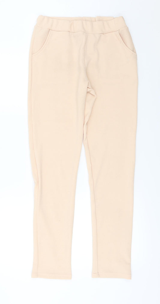 Preworn  Womens Pink   Trousers  Size 14 L26 in