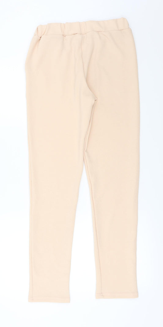 Preworn  Womens Pink   Trousers  Size 14 L26 in