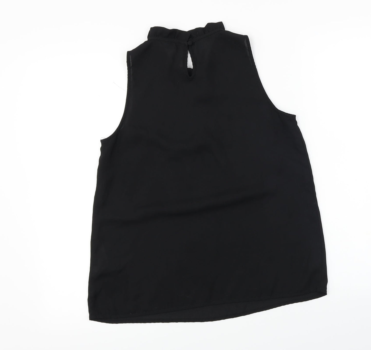 New Look  Womens Black   Basic T-Shirt Size 8