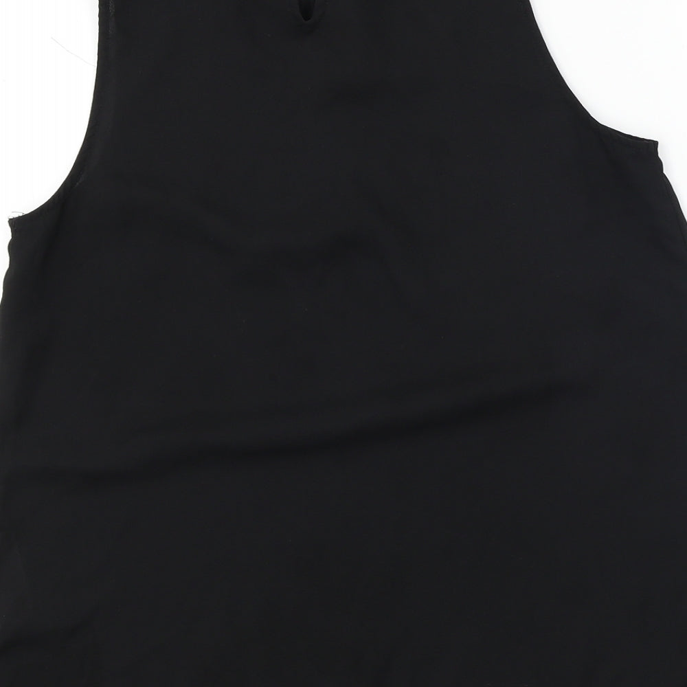 New Look  Womens Black   Basic T-Shirt Size 8