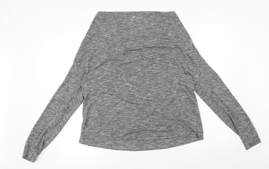 WORKOUT   Womens Grey   Pullover Jumper Size 14