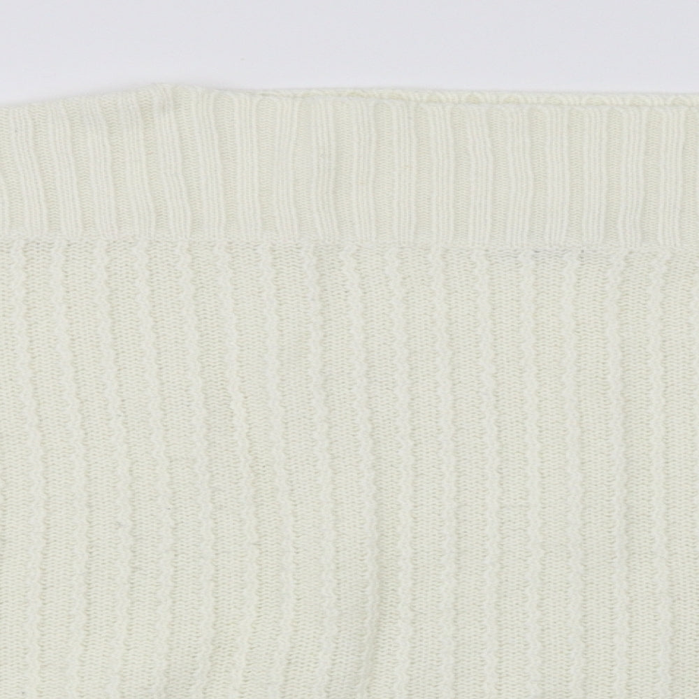 Editions  Womens Ivory   Pullover Jumper Size XL