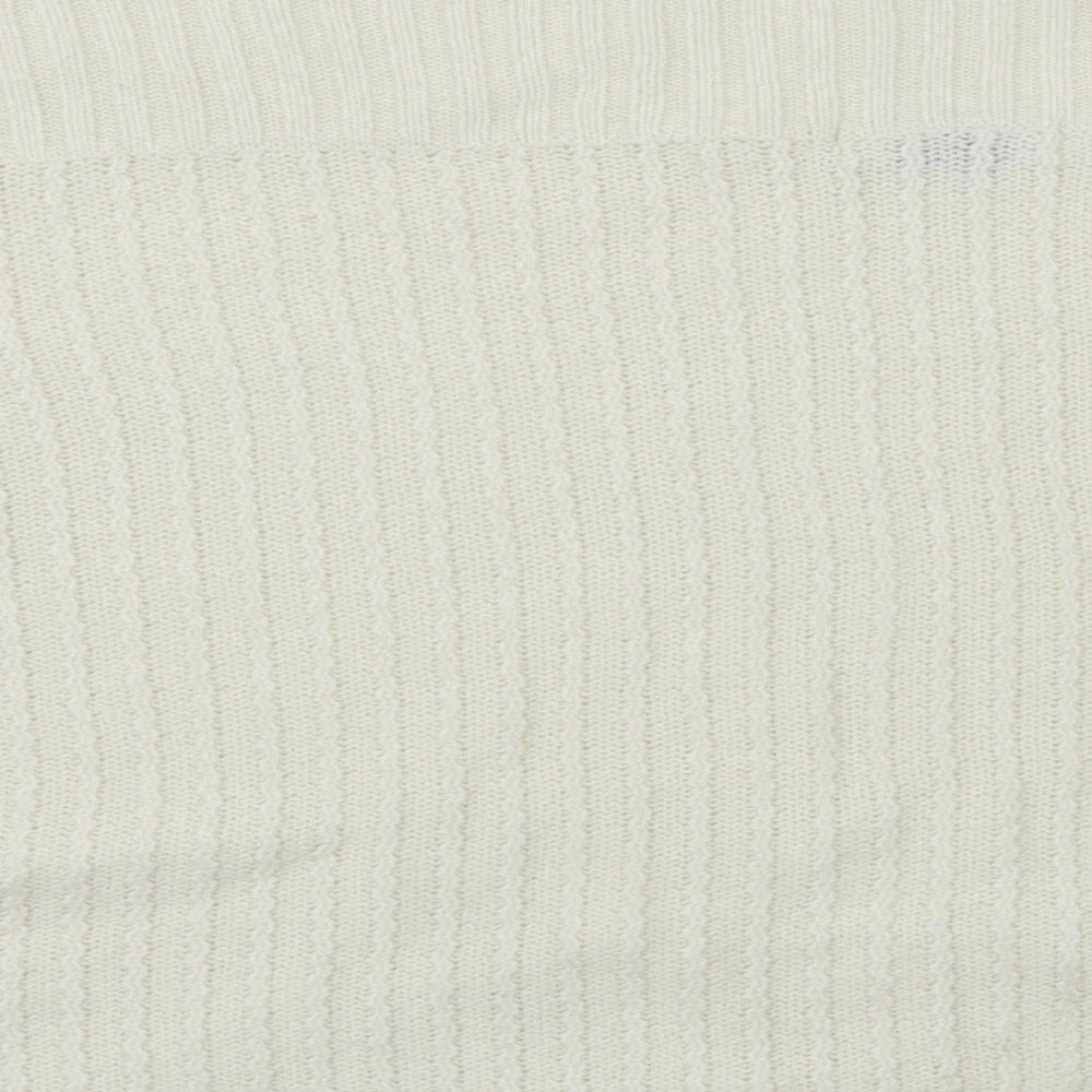 Editions  Womens Ivory   Pullover Jumper Size XL