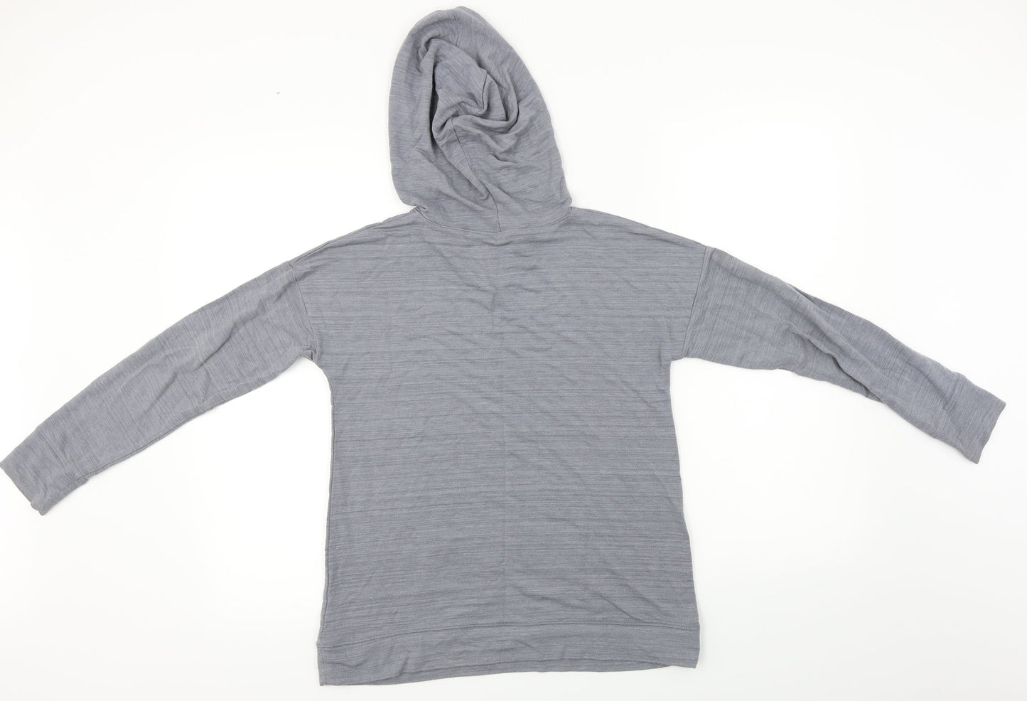 Justice  Womens Grey   Pullover Hoodie Size 14