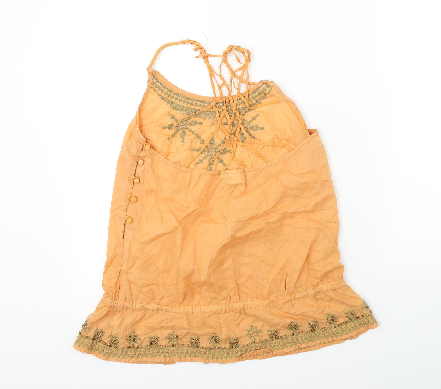NEXT  Womens Orange   Basic Blouse Size 10