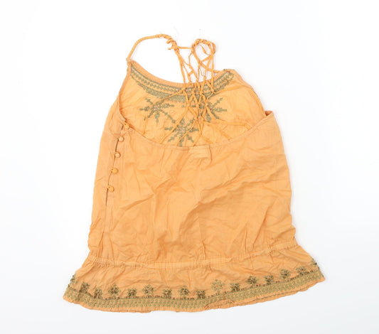 NEXT  Womens Orange   Basic Blouse Size 10