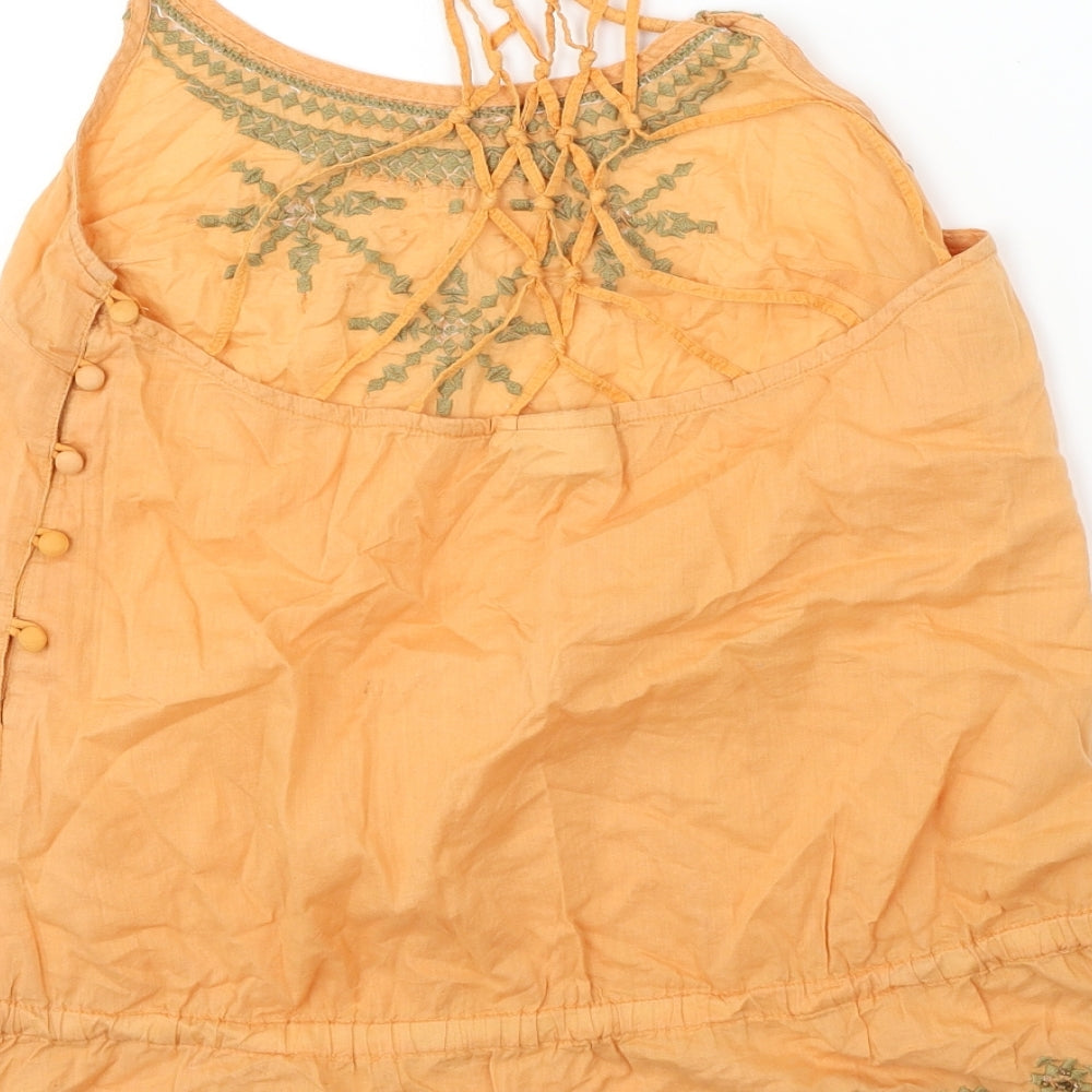 NEXT  Womens Orange   Basic Blouse Size 10