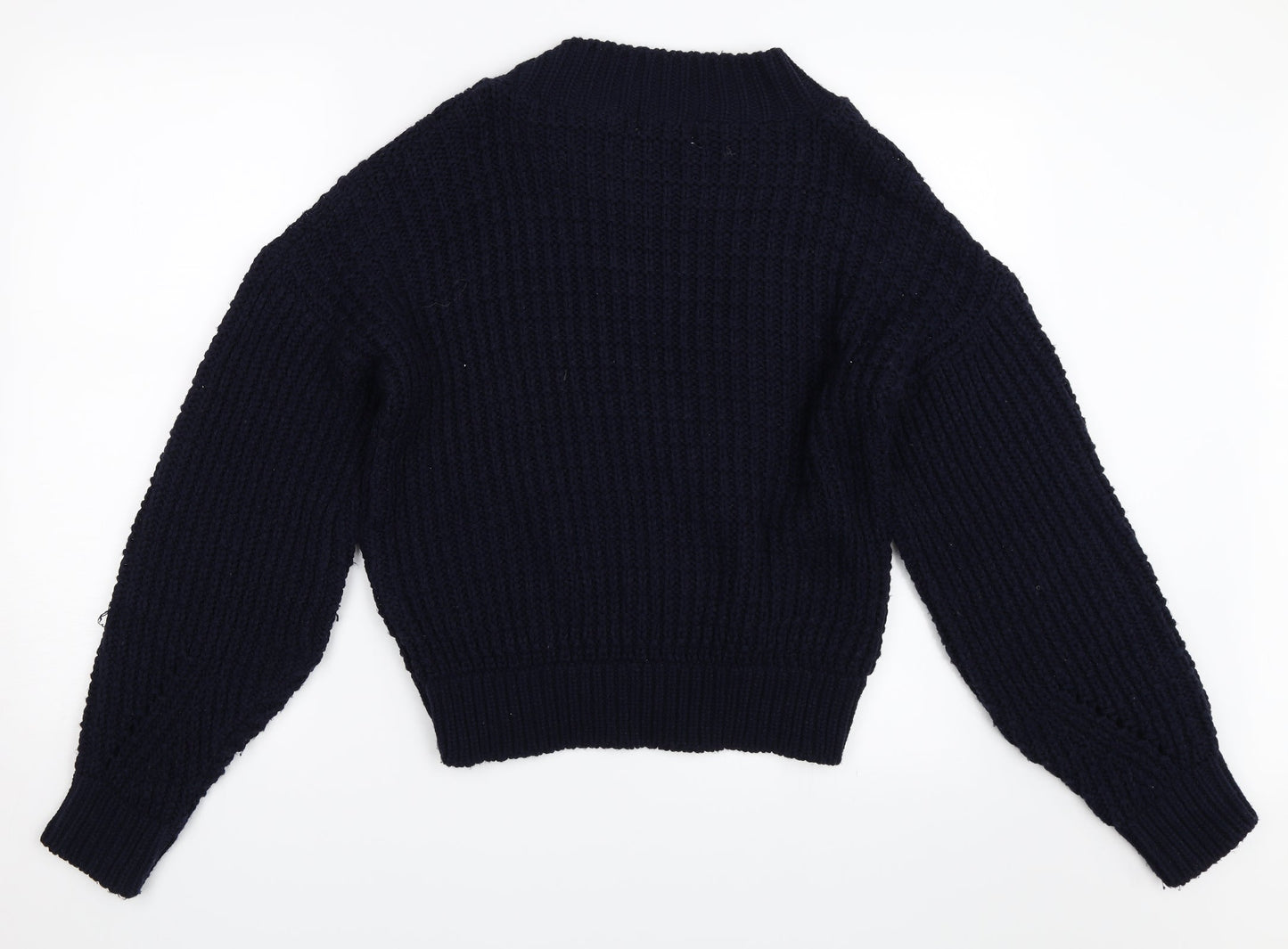 In the Style Womens Blue   Pullover Jumper Size 6