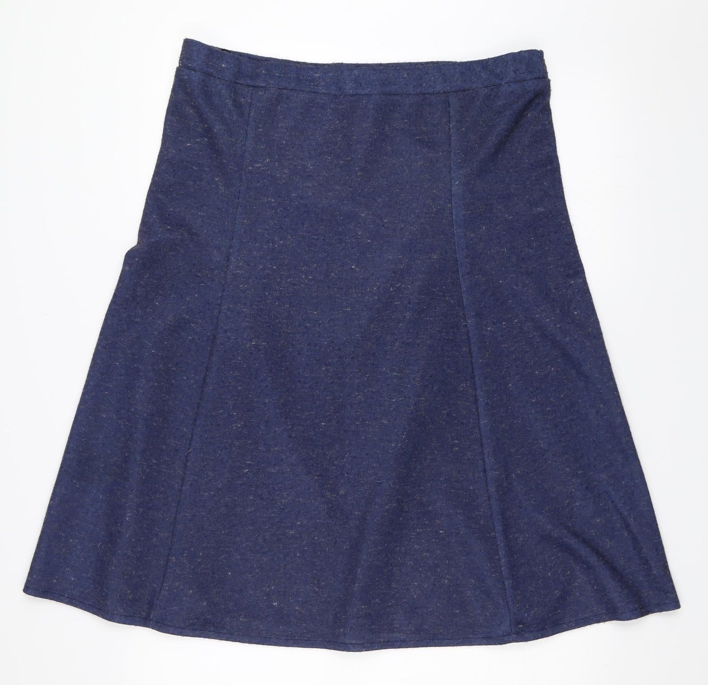 Heather Valley Womens Blue   Flare Skirt Size 14