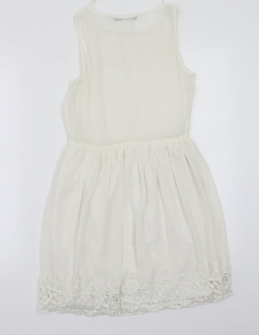 Zara Womens White   A-Line  Size XS