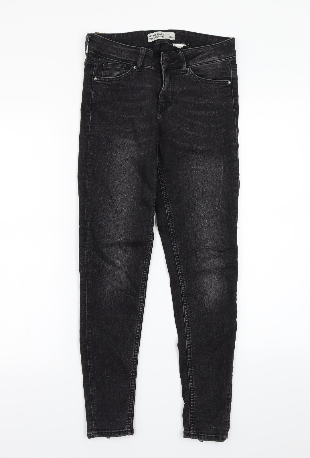 H&M Womens Black   Skinny Jeans Size 4 L26 in