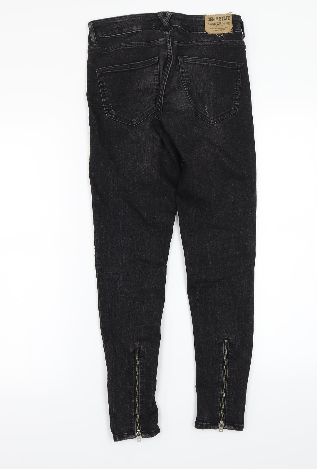 H&M Womens Black   Skinny Jeans Size 4 L26 in