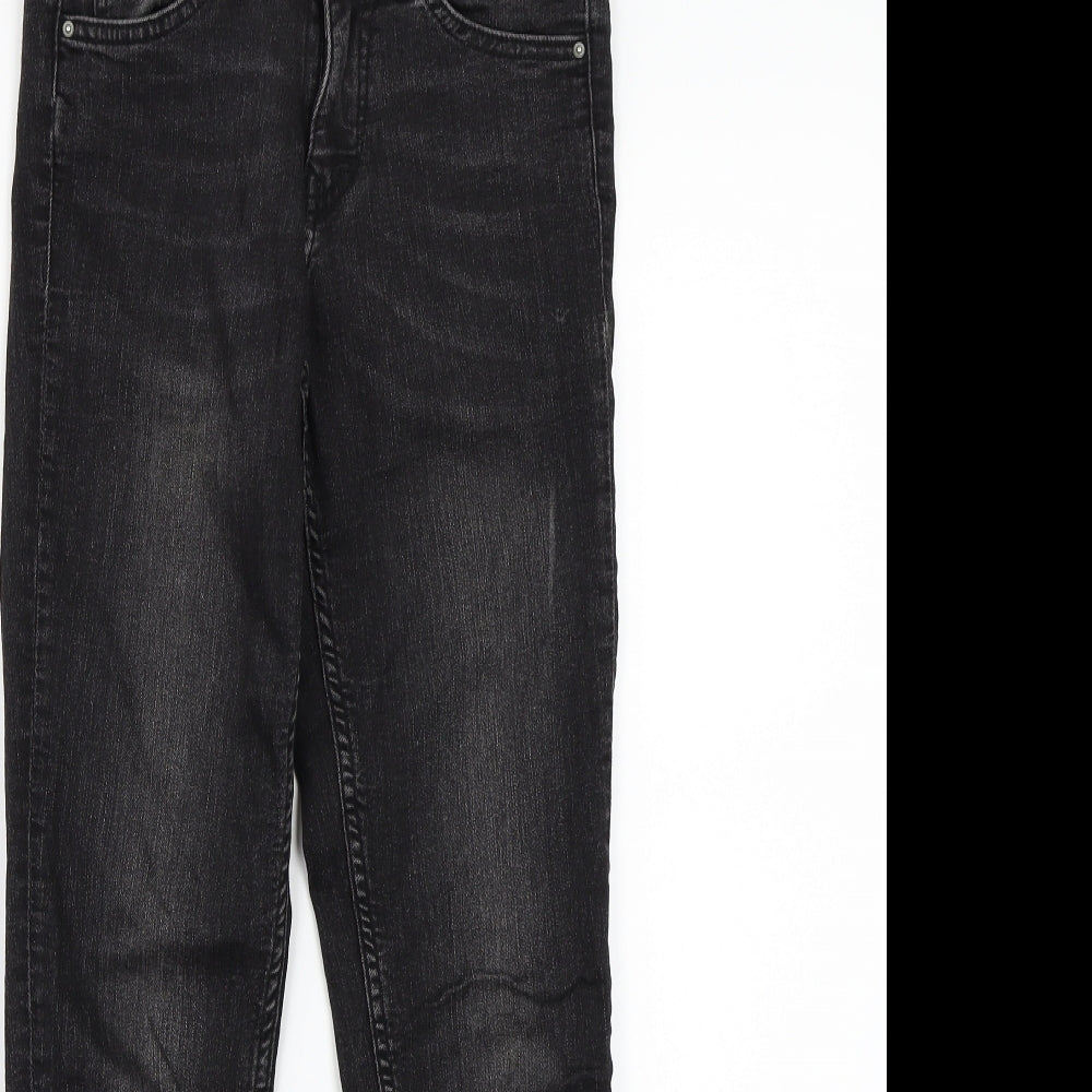 H&M Womens Black   Skinny Jeans Size 4 L26 in