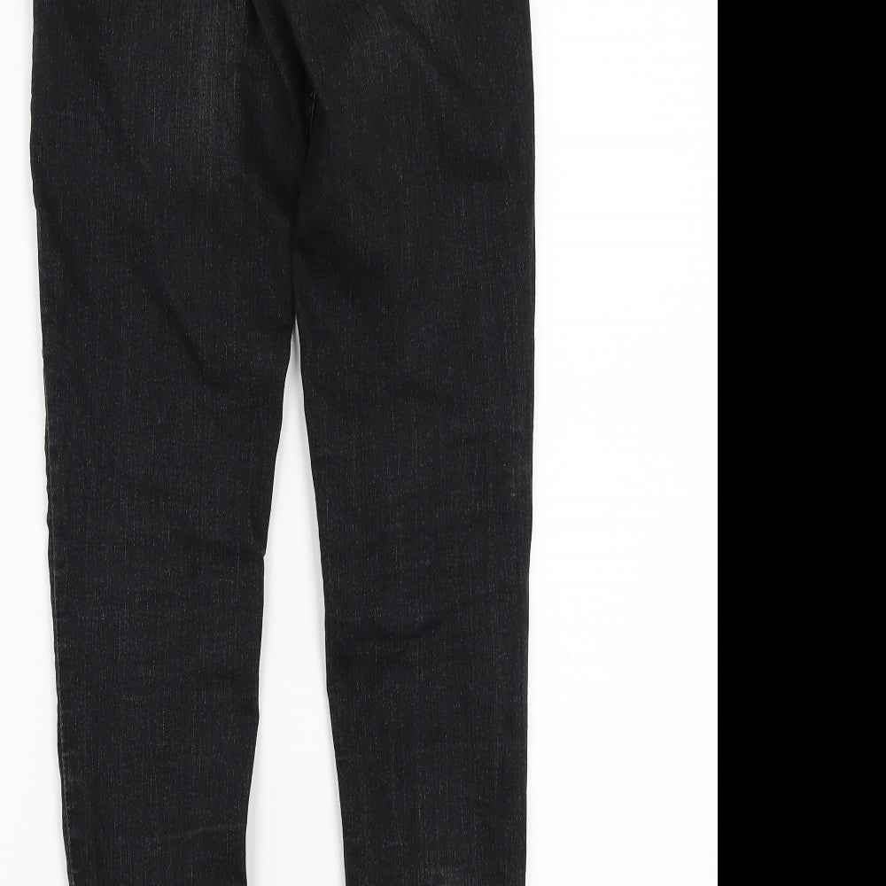 H&M Womens Black   Skinny Jeans Size 4 L26 in