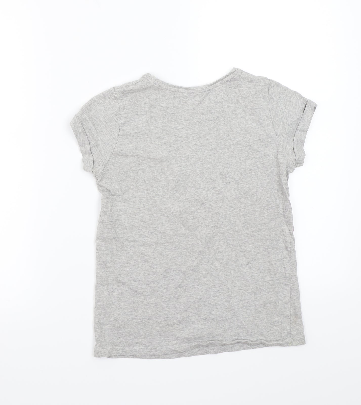Primark Boys Grey   Basic T-Shirt Size 10-11 Years
