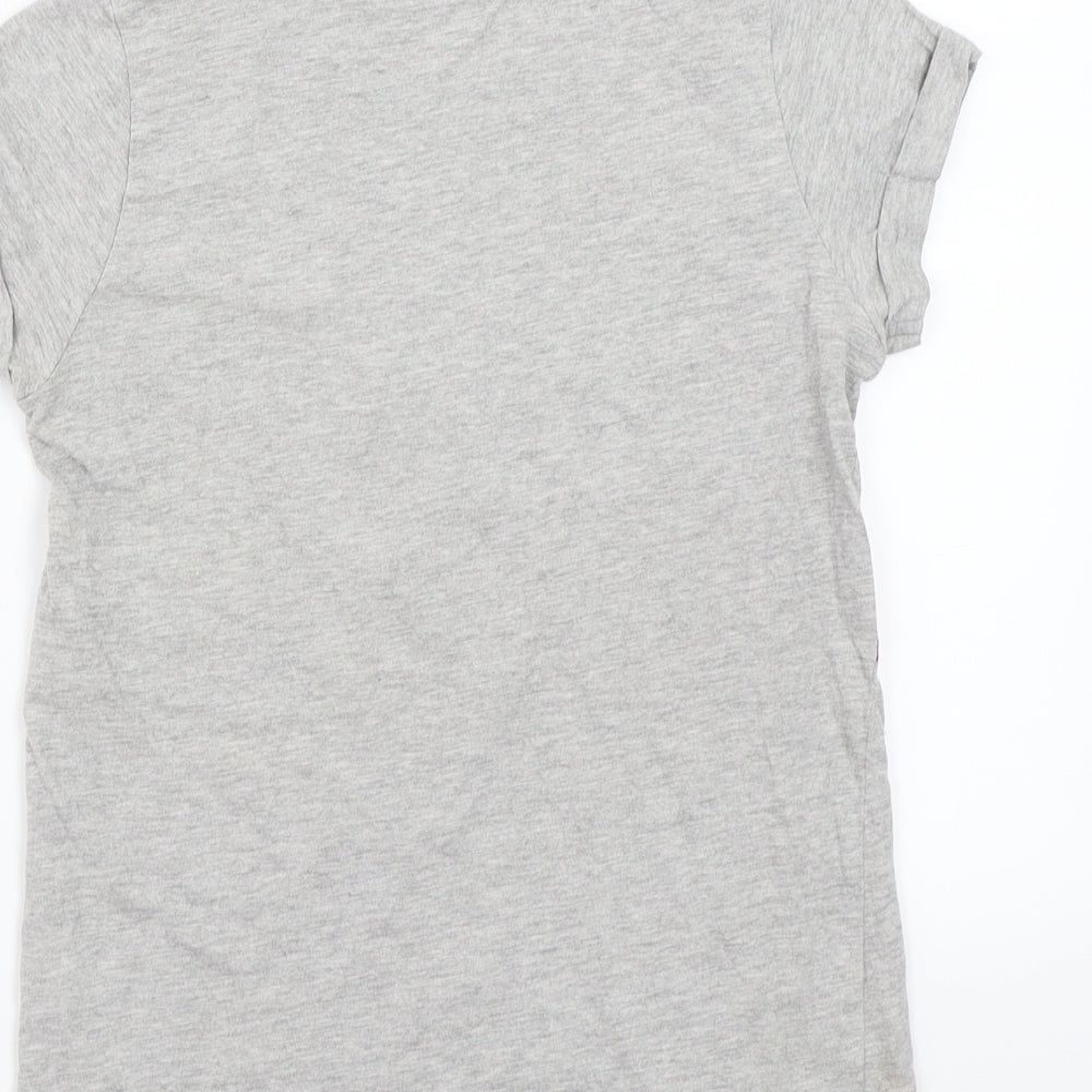 Primark Boys Grey   Basic T-Shirt Size 10-11 Years
