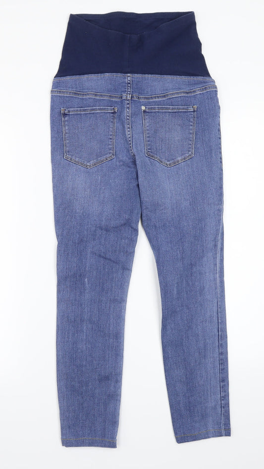&denim Womens Blue  Rayon Skinny Jeans Size S L23 in