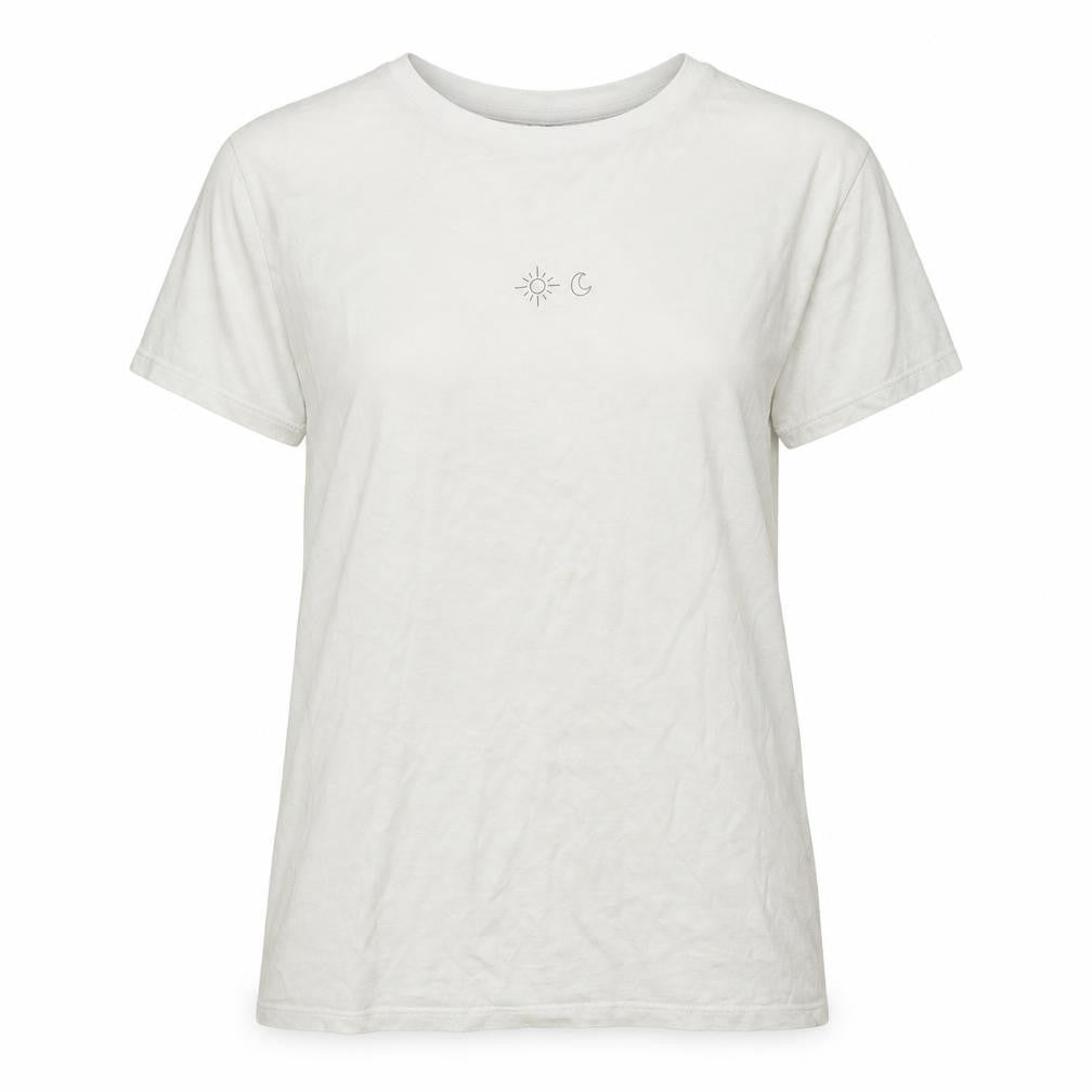 ASOS Womens White   Basic T-Shirt Size 6