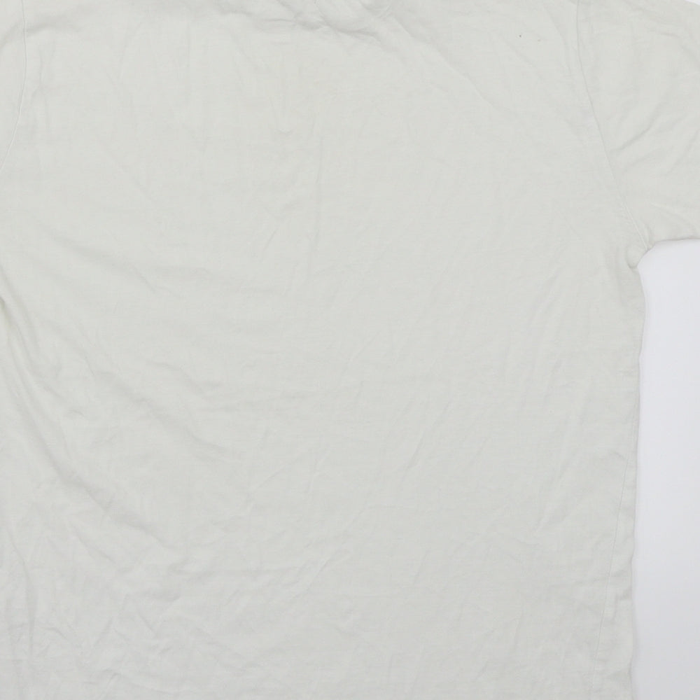 ASOS Womens White   Basic T-Shirt Size 6