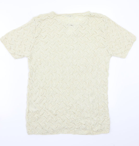 Damart Womens Beige   Basic T-Shirt Size M