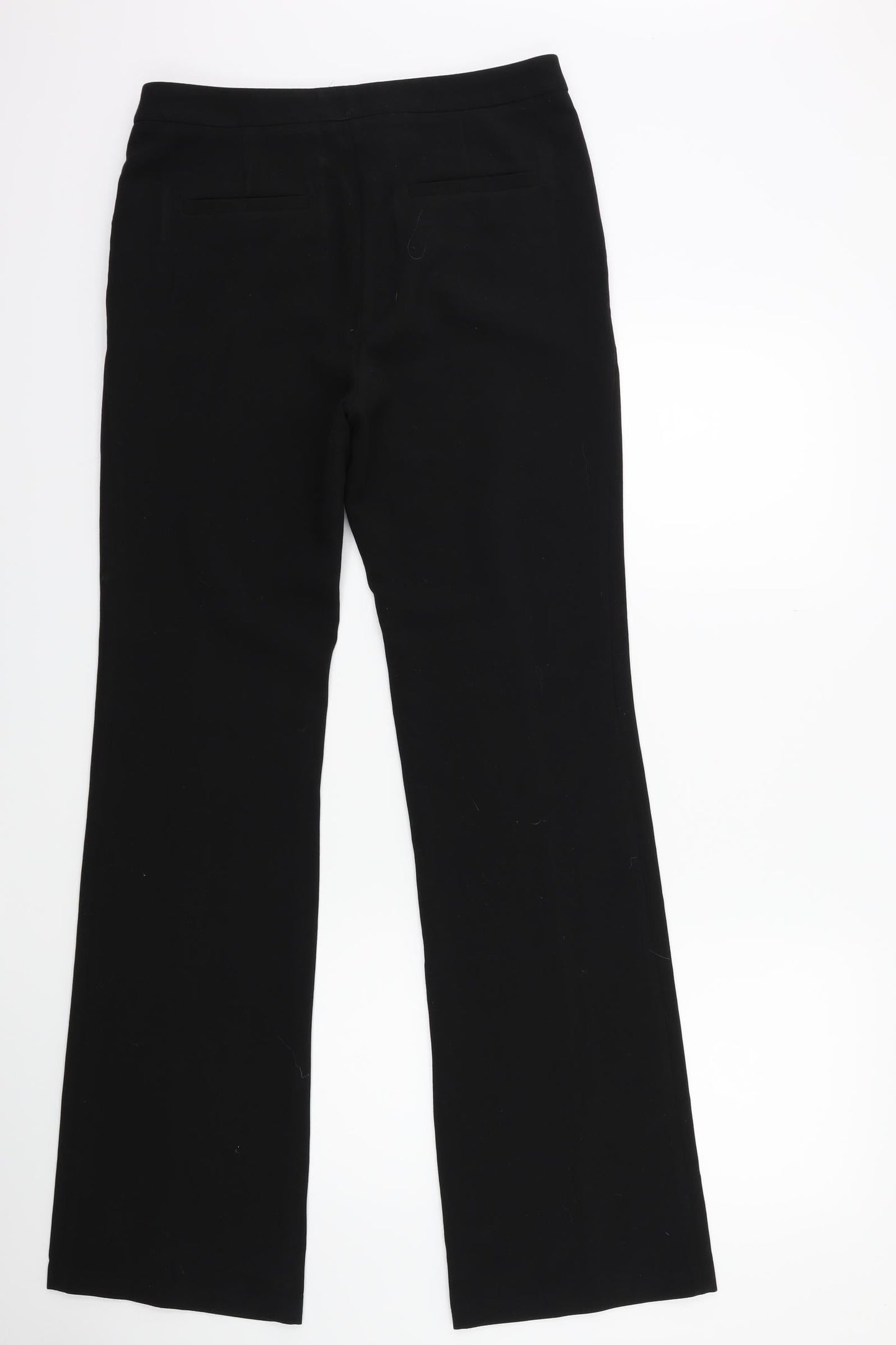 Preworn Womens Black   Trousers  Size 30 in L33 in