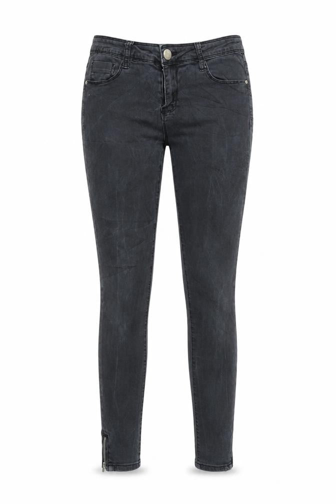 Sinsay Womens Grey  Denim Skinny Jeans Size M L27 in