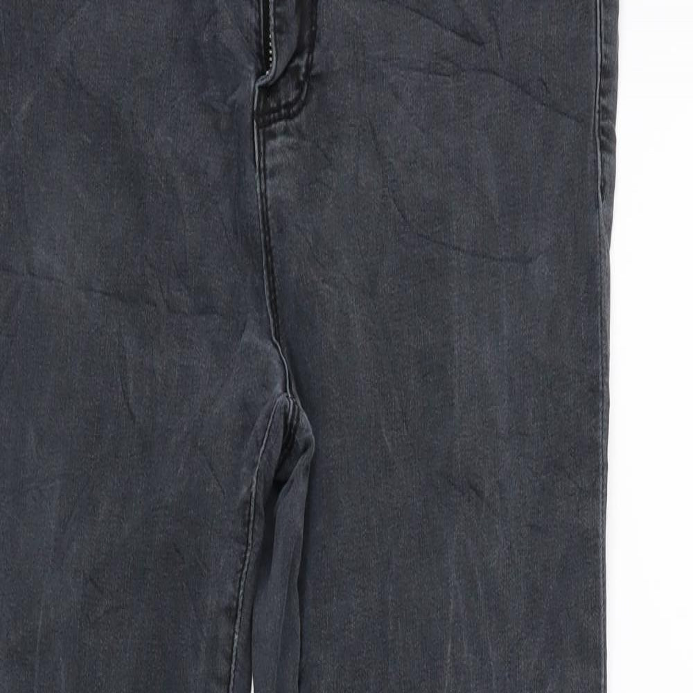 Sinsay Womens Grey  Denim Skinny Jeans Size M L27 in