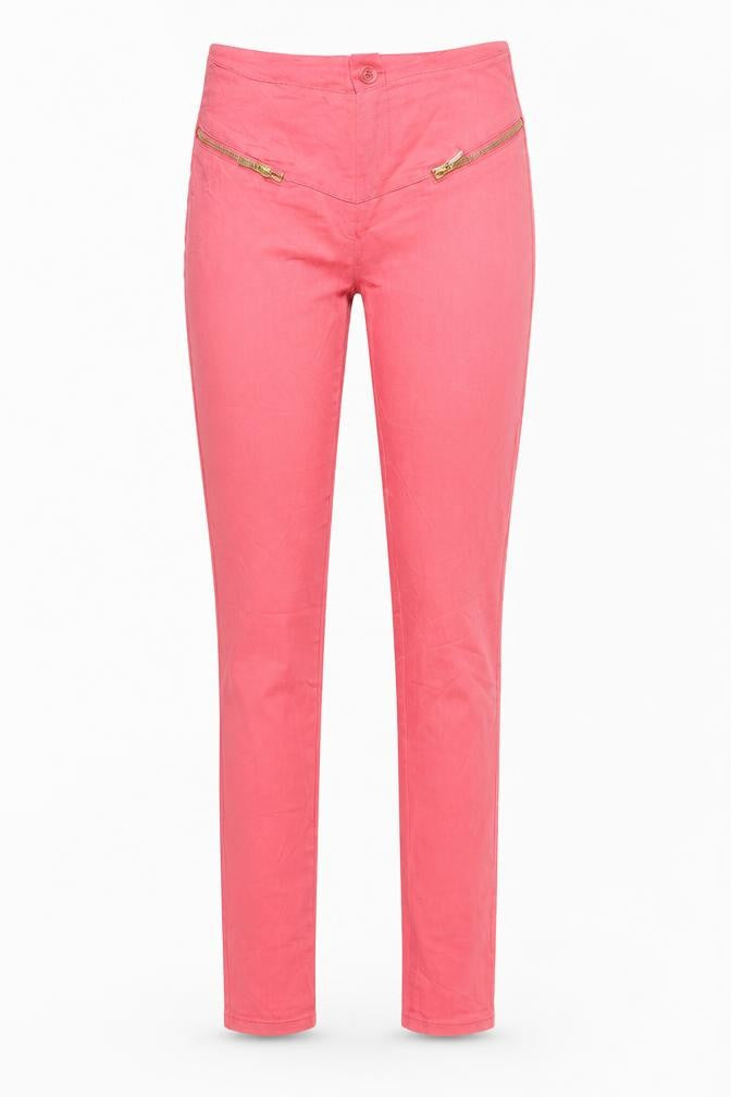 Vero Moda Womens Pink  Denim Skinny Jeans Size XS L32 in