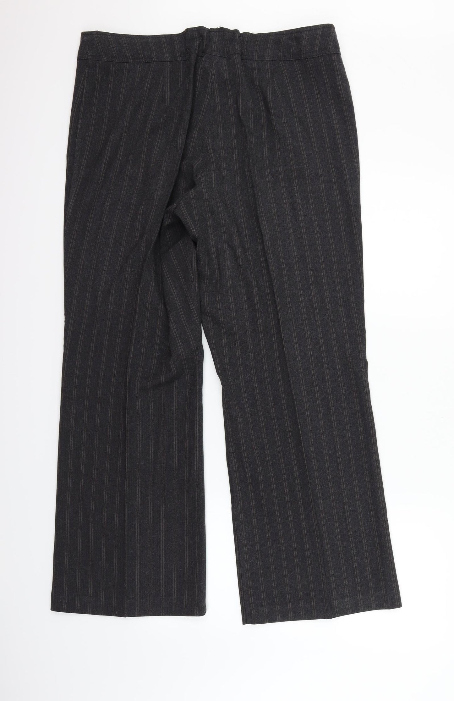 BHS Womens Black   Trousers  Size 16 L29 in