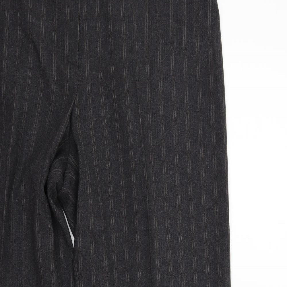 BHS Womens Black   Trousers  Size 16 L29 in
