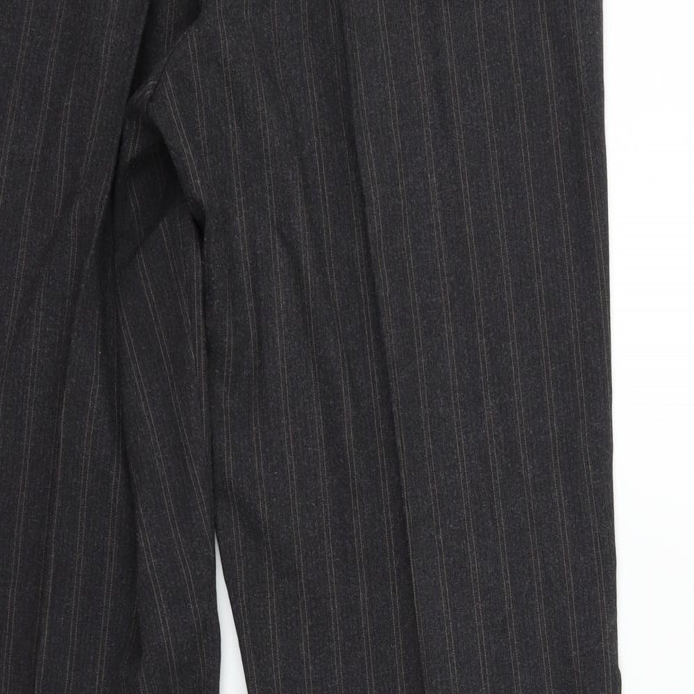 BHS Womens Black   Trousers  Size 16 L29 in