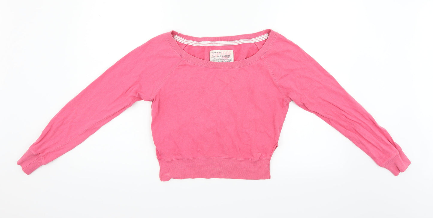 New Look Womens Pink   Pullover Jumper Size 8