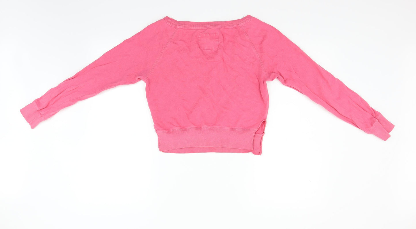 New Look Womens Pink   Pullover Jumper Size 8